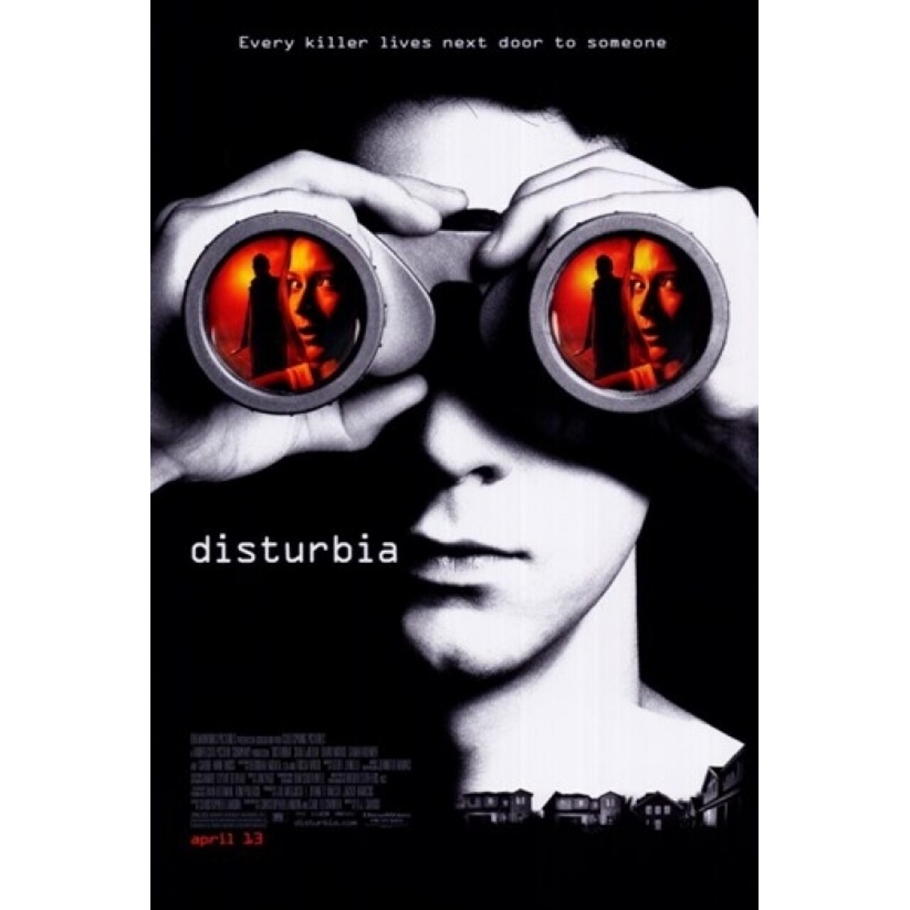 Pop Culture Graphics Disturbia Movie Poster (11 x 17) - Item MOV399293